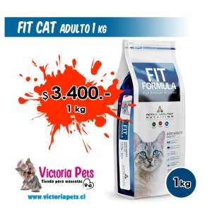 Fit Gato Adulto 1 kg